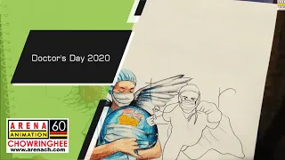 Tribute To Doctor's & Medical Staff | Doctor's Day 2020 | Nandalal Samanta ( GVD Course )