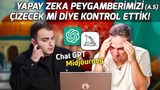 Yapay Zeka Peygamberimizi Çizecek mi Diye Kontrol Ettik! Midjourney ve ChatGPT l Sözler Köşkü