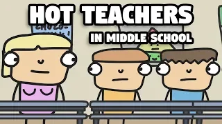 Hot Teachers In Middle School