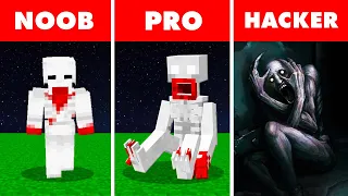 Noob vs. Pro vs. Hacker : SCP HORROR SURVIVAL! In Minecraft Animation