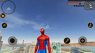 Spider Man | Vegas Crime Simulator | Naxeex Fan Build Android Gameplay HD