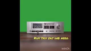 ib tsoom kwv tij "peb hmoob dab neeg"