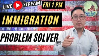 Immigration News & Ask John Questions Live