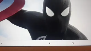 What if spider-man got venom dureing avengers infinity war part 1