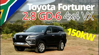 Quick Spec Video: 2022 Toyota Fortuner 2.8 GD-6 4x4 VX [ 4K ]