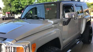 Que mamalona me salió hummer h3