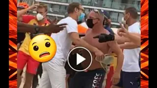 Une bagarre générale entre des jeunes et la police sur une plage  (Belgique)