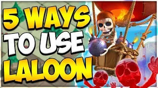 5 Different Fun Ways to Use TH 9 LavaLoon (LaLoon) | Best TH 9 Attack Strategies in Clash of Clans