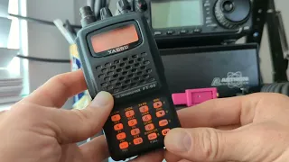 How to Scan Between Two Frequencies on the Yaesu Ft-60r