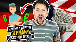 Germans Have To Pay HOW Much To Have A Baby?? 😲🇩🇪 Germany vs. USA