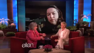 Kathy Bates Stops By!