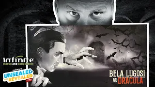 Bela Lugosi as Dracula Deluxe Infinite Statue Figure Unboxing | Unsealed and Revealed