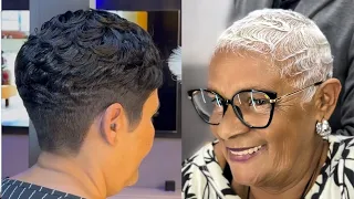 The Latest Short Natural Hairstyles & Haircuts for Black Women Over 50 To Define Your 2024 Style