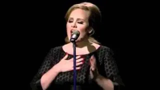 Adele - I Can't Make You Love Me (iTunes Festival)