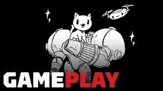 11 Minutes of Gato Roboto Gameplay - PAX West 2018