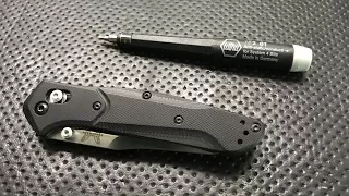 How to (quickly) disassemble and maintain a Benchmade Axis-lock knife like the 940-2