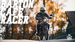 Barton Cafe Racer 125 - Szprychy, wibracje i przygoda! Jak się jeździ najtańszym Cafe na rynku?