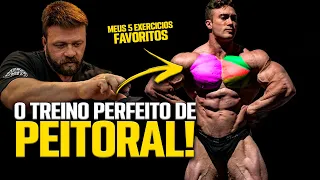 5 EXERCÍCIOS QUE VÃO MUDAR SEU PEITORAL