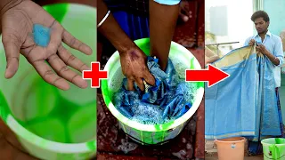 1 நிமிடத்தில் பட்டு சேலையை வீட்டுலையே துவைக்கலாம் | Silk Saree washing method | Theneer Idaivelai