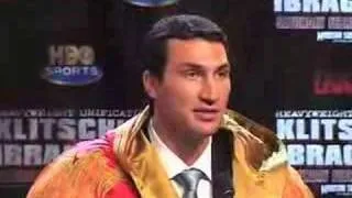 Wladimir Klitschko vs.Sultan Ibragimov