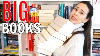 Big Books I Want to Read in 2018 || Reading Challenge