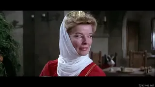 Katharine Hepburn as Eleanor of Aquitaine - "The Lion in Winter"