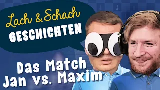 Blind gegen den Zugzwang-Gewinner @MaximMarkow | Lach & Schachgeschichten mit Jan Gustafsson