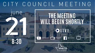 City Council Meeting 6.21.2022