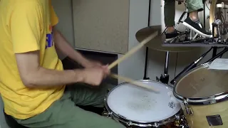 Famous Hip Hop Groove #9 ( Eric B. & Rakim - Paid In Full  ) - Drum Lesson #504