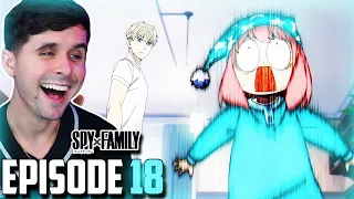 "Anya's Gotta Study.. It's Not Going Well" SPY x FAMILY Episode 18 REACTION!