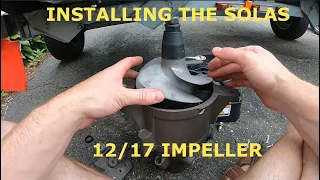 Installing the 12/17 Solas Impeller for the Sea Doo Spark Trixx