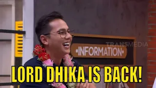 Lord Dhika Is Back! Penyambutan  Andhika Balik Dari Amerika | LAPOR PAK! (22/12/21) Part 1