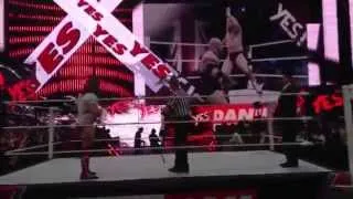 Extreme Rules 2014 Daniel Bryan vs. Kane