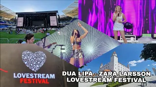 Πήγαμε στήν Dua Lipa και την Zara Larsson - LoveStream Festival Bratislava