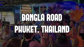 Crazy nightlife in Thailand | 4K vlog from Phuket