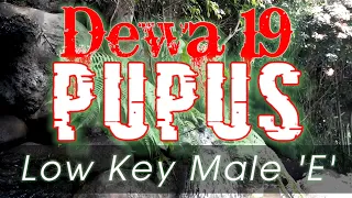 Pupus - Dewa 19 (Low key Male)