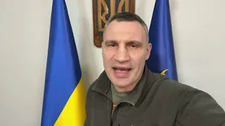Kyiv prepares for defense, continues to strengthen checkpoints – Klitschko