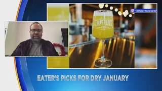 Eater Chicago's top picks for Dry January mocktails