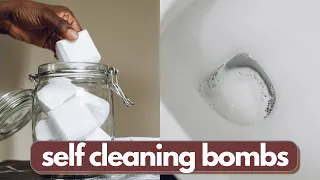 DIY TOILET BOMB | SELF CLEANING