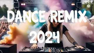 DANCE PARTY SONGS 2024 - Mashups & Remixes Of Popular Songs - DJ Remix Club Music Dance Mix 2024