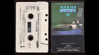 Miami Vice II - New Music from The Television Series - Full Album Cassette Tape Rip - 1985