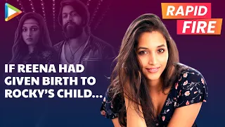 Srinidhi Shetty: “One quality of Rocky that my partner must have is…”| Rapid Fire | KGF-2 | SRK