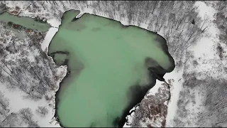 Что посмотреть в Самарской области. Озеро Серное. Серноводск.