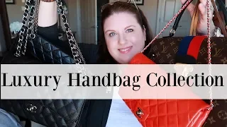 My Entire Luxury Handbags Collection 2019👜 | Louis Vuitton, Chanel, Dior and more ...