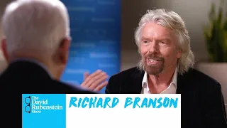 Richard Branson on The David Rubenstein Show