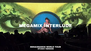 Beyoncé - Megamix Interlude - Renaissance World Tour (Studio Version)