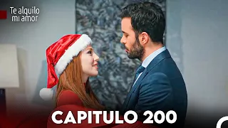 Te Alquilo Mi Amor Capitulo 200 (Subtitulado En Español)