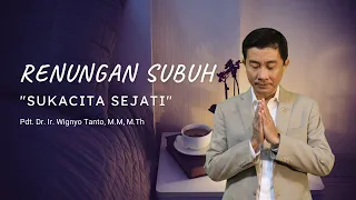 Sukacita Sejati - Pdt. Dr. Ir. Wignyo Tanto, M.M, M.Th