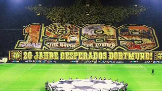 DESPERADOS DORTMUND 20 YEAR ANNIVERSARY TIFO