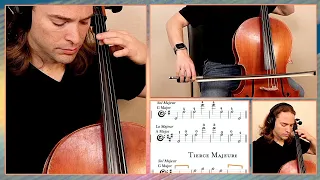 OCTAVES with OPEN STRINGS | Ear Training For Cello Players